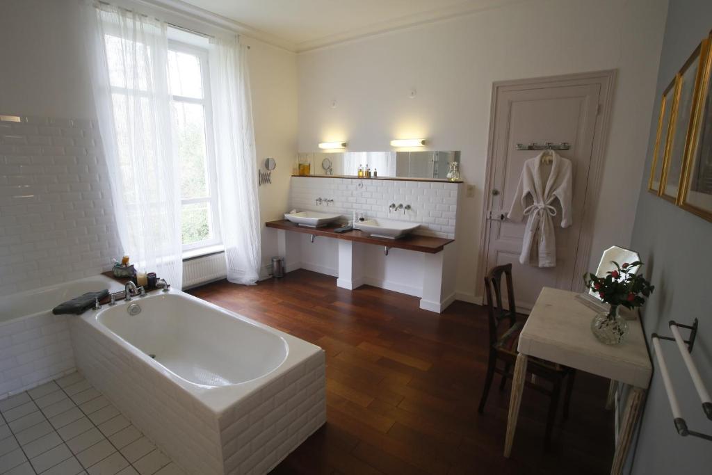 Chateau De Penfrat Gouesnach Bilik gambar