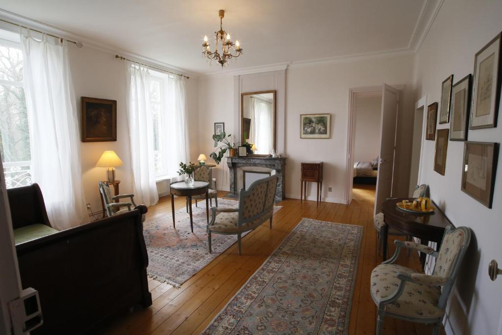 Chateau De Penfrat Gouesnach Bilik gambar